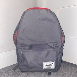 Grey Herschel Backpack